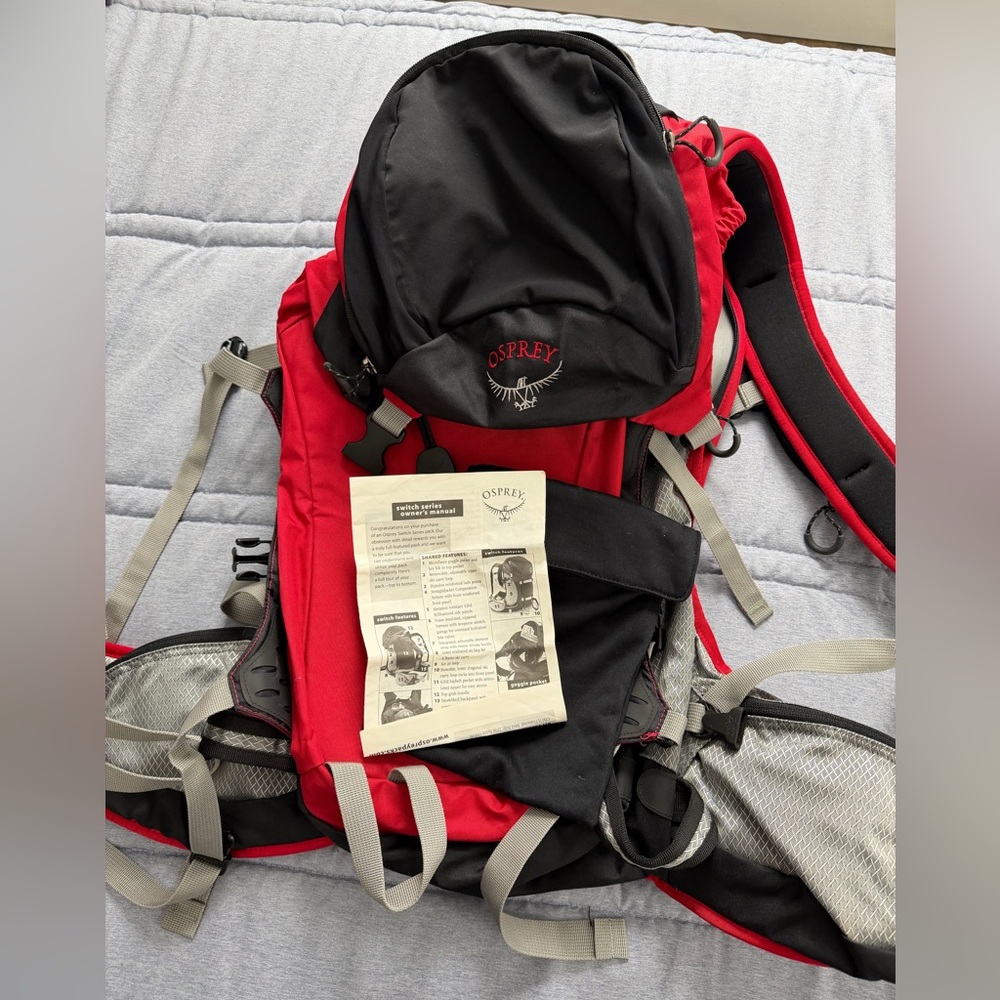 New Osprey Switch 26 backpack